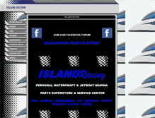 Tablet Screenshot of islandracing.net